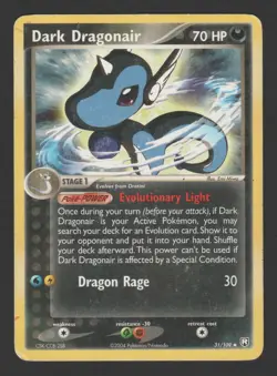 Dark Dragonair EX Team Rocket Returns 31/109 ENG – Pokemon Card - Image 1