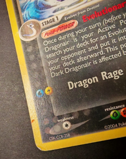 Dark Dragonair EX Team Rocket Returns 31/109 ENG – Pokemon Card - Image 2