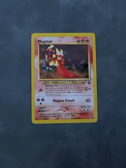 Pokemon TCG | Magmar | 44/53 Wotc Black Star Promo | LP/NM - Image 1