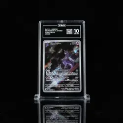 Mewtwo AR Art Rare 183/165 (Japanese) Pokemon 151 sv2a Gem Mint TAG 10 - Image 1