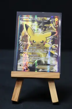 Pokemon TCG Pokemon Pikachu Ex Pikachu Promo Holo - Image 1