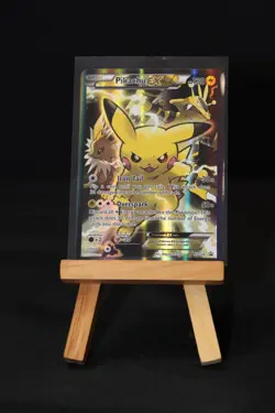 Pokemon TCG Pokemon Pikachu Ex Pikachu Promo Holo - Image 2
