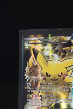Pokemon TCG Pokemon Pikachu Ex Pikachu Promo Holo - Image 4
