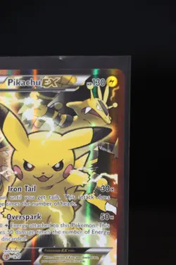 Pokemon TCG Pokemon Pikachu Ex Pikachu Promo Holo - Image 5