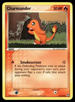 Charmander 48/108 Common Power Keepers Pokemon - Image 1