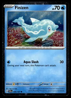 Finizen (Cosmos Holo) Holo 059/167 Common Miscellaneous Promo Pokemon - Image 1