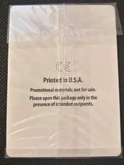Lost Thunder Suicune STAFF Promo Cards Sealed Set of 4 - Pokemon TCG 2018 - Image 2