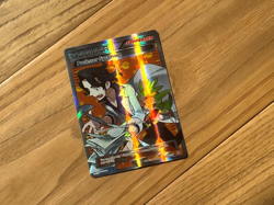 Professor Sycamore FULL ART XY Steam Siege 114/114 Ultra Rare Pokemon TCG NM - Image 1