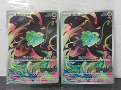 G034 [STAMPED] Bulbasaur 133/132 ME01: Mega Evolution - Promo Card - Pokemon X2 - Image 2