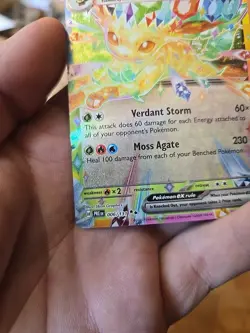Pokemon TCG Leafeon EX Double Rare Holo Prismatic Evolutions - Image 5