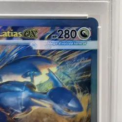 2025 Pokemon MEG EN Mega Latias EX Special Illustration Rare 181 PSA 10 DAMAGED - Image 4