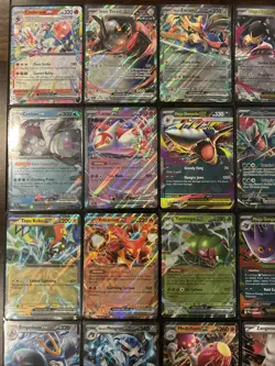 Pokemon TCG Double Rare EX Lot- 20 Cards Scarlet & Violet &Mega Evolution Eras - Image 2