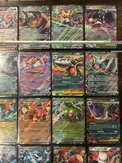 Pokemon TCG Double Rare EX Lot- 20 Cards Scarlet & Violet &Mega Evolution Eras - Image 3