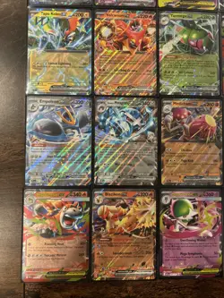 Pokemon TCG Double Rare EX Lot- 20 Cards Scarlet & Violet &Mega Evolution Eras - Image 4