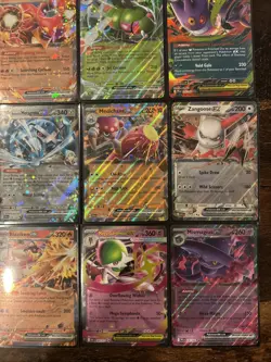 Pokemon TCG Double Rare EX Lot- 20 Cards Scarlet & Violet &Mega Evolution Eras - Image 5