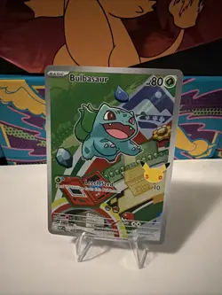 Pokemon First Partner Kanto Starters Bulbasaur, Charmander, Squirtle 30th - Image 5