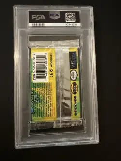 Pokemon 1999 Vintage WOTC Base Set Sealed Booster Pack NM PSA 8 (Venusaur art) - Image 2