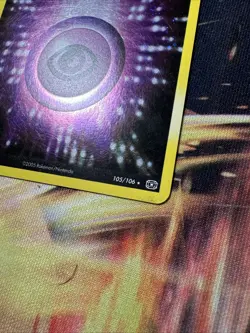 Pokemon Psychic Energy Holo Rare Card Emerald 105/106 LP/MP Condition - Image 3