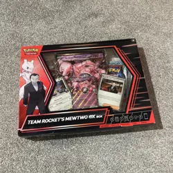 Pokemon TCG Team Rocket’s Mewtwo ex Box *NEW & SEALED* Fast Dispatch ✅ - Image 1