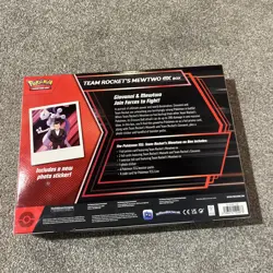Pokemon TCG Team Rocket’s Mewtwo ex Box *NEW & SEALED* Fast Dispatch ✅ - Image 3