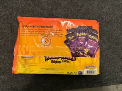 Pokemon Trick or Trade Booster Bundle 120 Pack TCG Pikachu Gengar Cards - Image 2
