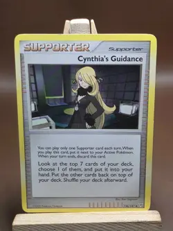 HP Pokemon Cynthia's Guidance 136/147 Supreme Victors Regular - Image 1
