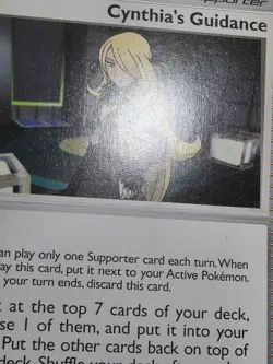 HP Pokemon Cynthia's Guidance 136/147 Supreme Victors Regular - Image 5
