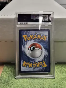 Pokemon Ivysaur Illustration Rare Holo 167/165 Sv: Scarlet & Violet 151 PSA 10 - Image 2