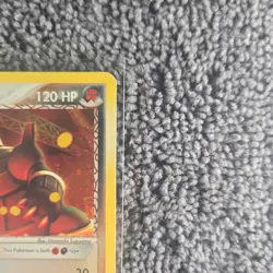 The Pokemon Company Team Magma's Aggron EX Team Magma Reverse Holo Rare 7/95 - Image 3