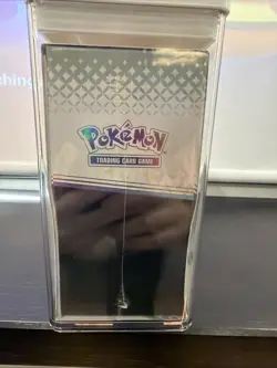 Prismatic Evolutions Pokemon Center Elite Trainer Box PC ETB + Protective Case - Image 4