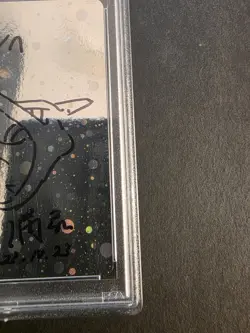 PSA AUTHENTIC Charizard Mitsuhiro Arita Signed Sketch Pokemon Blank No Psa10 - Image 4