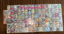 99 Pokemon TCG Card Binder Lot Collection All Hits - Image 1