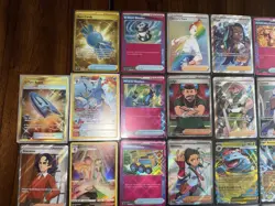 99 Pokemon TCG Card Binder Lot Collection All Hits - Image 2