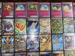 99 Pokemon TCG Card Binder Lot Collection All Hits - Image 3