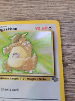 Kangaskhan 5/64 Holo Jungle Set WOTC 1999 Pokemon Card MP Vintage Rare - Image 2