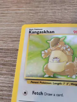 Kangaskhan 5/64 Holo Jungle Set WOTC 1999 Pokemon Card MP Vintage Rare - Image 3