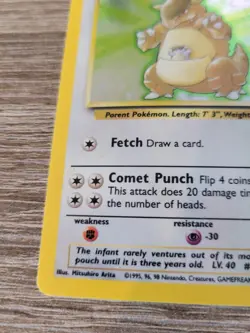 Kangaskhan 5/64 Holo Jungle Set WOTC 1999 Pokemon Card MP Vintage Rare - Image 4