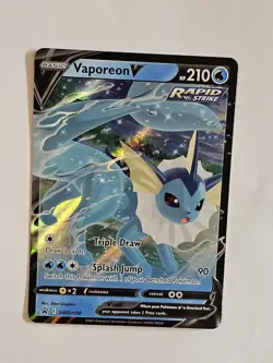Vaporeon V - SWSH150 Promo SWSH: Sword & Shield Promo Cards Pokemon TCG - Image 1