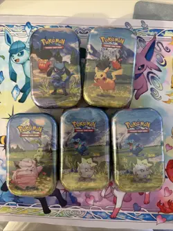 Pokemon TCG Ascended Heroes 5x Pack Mini Tins - Image 1