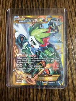 Pokemon TCG Shaymin EX 77a/108 Alternate Full Art - Image 1