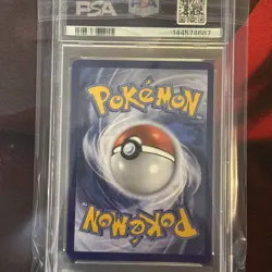 Pokemon TCG Team Aqua's Kyogre EX 6/34 Pokemon TCG Double Crisis Holo PSA 7 NM - Image 4