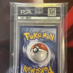 Pokemon TCG Team Aqua's Kyogre EX 6/34 Pokemon TCG Double Crisis Holo PSA 7 NM - Image 5