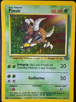 Pokemon TCG - Pinsir (9/64) Jungle - Holo Rare - LP - Image 1