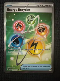 Pokemon Energy Recycler 108/088 Perfect Order Full Art Trainer Pokemon TCG - Image 1