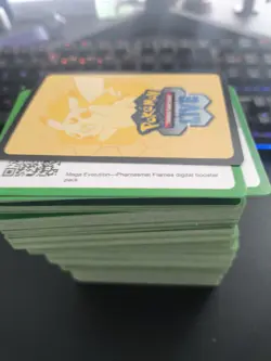 100 Codes Booster Pokemon TCG Live Pack Instant delivery Phantasmal Flames - Image 1