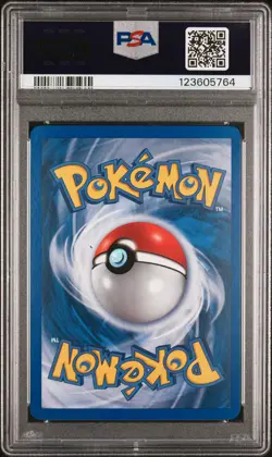 2006 POKEMON EX CRYSTAL GUARDIANS #98 SWAMPERT EX-HOLO PSA 9 - Image 2