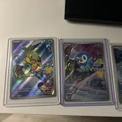 Pokemon TCG - First Partner Illustration Collection Series 1 Gen 4 Starters - Image 2