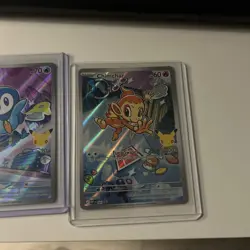 Pokemon TCG - First Partner Illustration Collection Series 1 Gen 4 Starters - Image 3