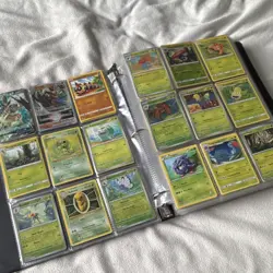 Pokemon TCG Bulk Binder | EX, GX, VStar, etc. - Image 1