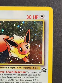 Pokemon TCG Cards Eevee 11 WOTC Black Star Promo Holo - Image 3